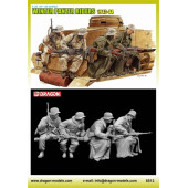 Winter Panzer Riders 1943-1944 Model Kit