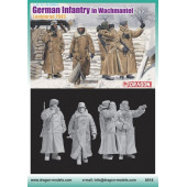 German Infantry in Wachtmantel Assembly Model German Infantry in Wachtmantel Assembly Model