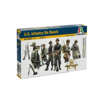 American Infantry Assembly Model