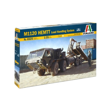 M1120 HEMTT Load Handling System Assembly Model