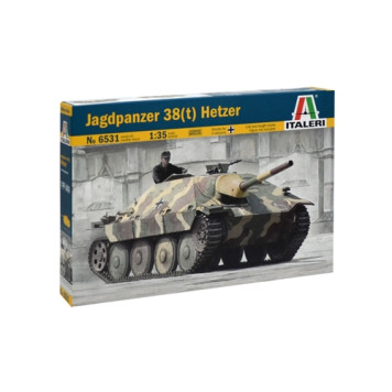 Jagdpanzer 38(T) Hetzer Assembly Model