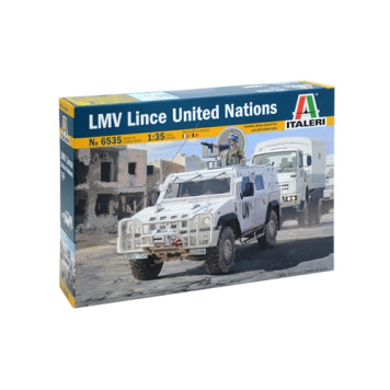 LMV Lince UN Assembly Model