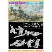 German Mountain Troops Soldier Model Kit
