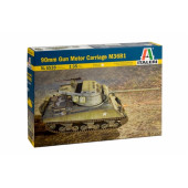 M36B1 Self-Propelled Gun Assembly Model