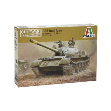 T-55 Tank Assembly Model