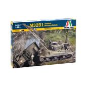 M32B1 Engineering Self-Propelled Vehicle Model Kit
