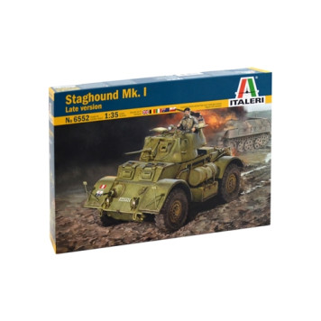 Staghound MK. I Assembly Model