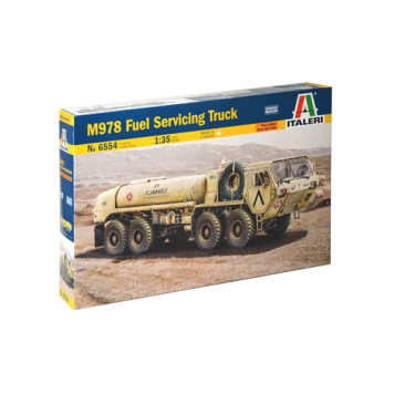 M978 Fuel Servicing Truck Assembly Model