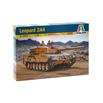 German Leopard 2A4 Tank Model Kit
