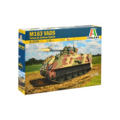 M163 Self-Propelled Anti-Aircraft Gun Model Kit
