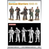 German Warriors Assembly Model