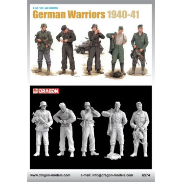 German Warriors Assembly Model