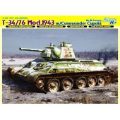 N-34/76 Tank Model 1943 - Premium Collectible