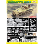 Sd.Kfz. 251/17 Ausf. Armored Personnel Carrier Model Kit Sd.Kfz. 251/17 Ausf. Armored Personnel Carrier Model Kit