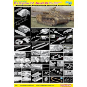 PzIV Ausf.G Tank Model Kit - May to April 1943 PzIV Ausf.G Tank Model Kit - May to April 1943