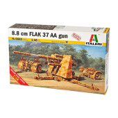 8.8 cm Flak 37 AA Gun Assembly Model 8.8 cm Flak 37 AA Gun Assembly Model