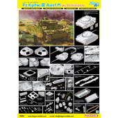 Pz.III Ausf.M Tank Model with Smoke Grenades