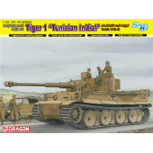 Tiger I Tank Model Kit "Tunisia Initial Tiger" Tiger I Tank Model Kit "Tunisia Initial Tiger"