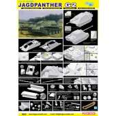 Jagdpanther Ausf.G2 Self-Propelled Tank Model Jagdpanther Ausf.G2 Self-Propelled Tank Model