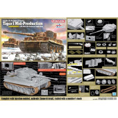 Tiger I Mid Heavy Tank Model Kit s.PzAbt 506 Tiger I Mid Heavy Tank Model Kit s.PzAbt 506