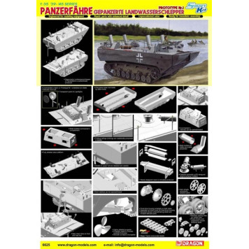 PANZERFAHRE LWS Prototype Nr.1 Assembly Model