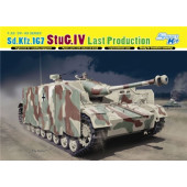 Late Model StuG IV Tank Assembly Kit