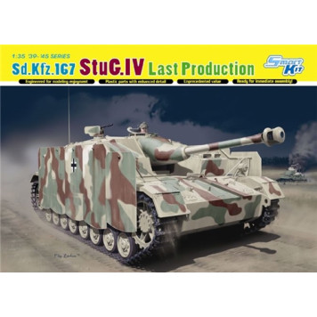 Late Model StuG IV Tank Assembly Kit