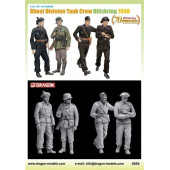 Ghost Division Tank Crew Soldiers Assembly Model (Blitzkrieg 1940) Ghost Division Tank Crew Soldiers Assembly Model (Blitzkrieg 1940)