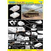 Tiger I Ausf.H2 Tank Assembly Model Tiger I Ausf.H2 Tank Assembly Model
