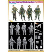 German Elite Infantry Assembly Model