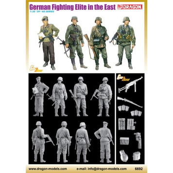 German Elite Infantry Assembly Model