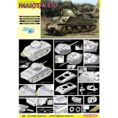 M4A3 75(W) ETO Tank Assembly Model