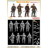 Collectible Soldier Model "March to the East"