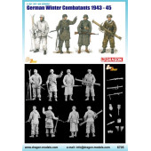 German Winter Infantry Assembly Model