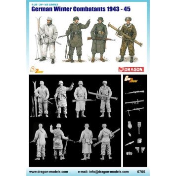 German Winter Infantry Assembly Model