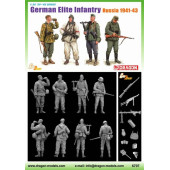 German Elite Infantry Assembly Model