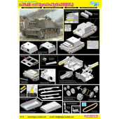 German SIG33 Self-Propelled Gun on Pz.Kpfw III Chassis Model Kit German SIG33 Self-Propelled Gun on Pz.Kpfw III Chassis Model Kit