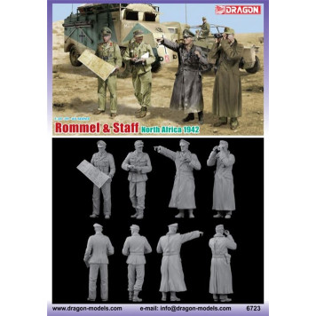 Rommel&s Headquarters Assembly Model