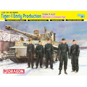 Early Version TIGER I Tank Model (Michael Wittmann) Early Version TIGER I Tank Model (Michael Wittmann)
