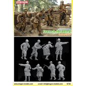 French Infantry Soldier Model Kit 1940
