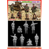 German Mountain Troopers Crete 1941 Assembly Model German Mountain Troopers Crete 1941 Assembly Model