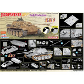 Early Version Jagdpanther 2-in-1 Assembly Model Early Version Jagdpanther 2-in-1 Assembly Model