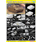 Pz.Kpfw. III Ausf. M w/ Schurzen - Premium Scale Model Tank