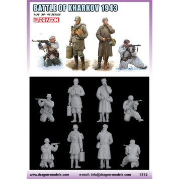 Battle of Kharkov 1943 Soldier Miniatures
