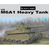 Heavy Tank M6A1 Assembly Model Heavy Tank M6A1 Assembly Model