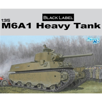 Heavy Tank M6A1 Assembly Model