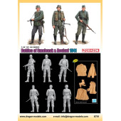 German Infantry Battle of Smolensk and Roslavl 1941 Model Kit