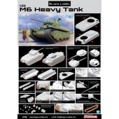 Heavy Tank M6 Assembly Model Heavy Tank M6 Assembly Model