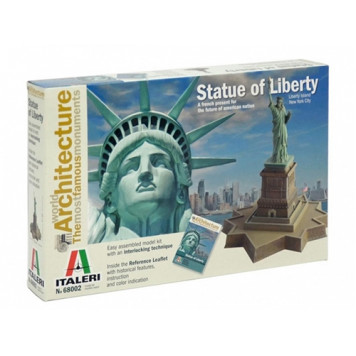 Statue of Liberty Assembly Model