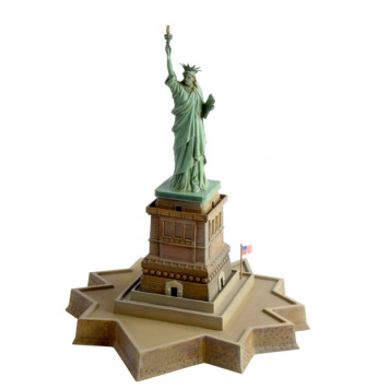 Statue of Liberty Assembly Model-1